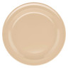 G.E.T - SuperMel 8" Tan Round Plate (24 Per Case) - DP-508-T