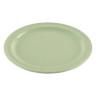 G.E.T - SuperMel 9" Green Round Plate (24 Per Case) - DP-509-G