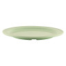 G.E.T - SuperMel 9" Green Round Plate (24 Per Case) - DP-509-G