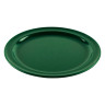 G.E.T - SuperMel 9" Hunter Green Round Plate (24 Per Case) - DP-509-HG