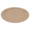 G.E.T - SuperMel 9" Sandstone Round Plate (24 Per Case) - DP-509-S