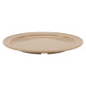 G.E.T - SuperMel 9" Sandstone Round Plate (24 Per Case) - DP-509-S