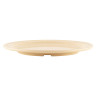 G.E.T - SuperMel 9" Tan Round Plate (24 Per Case) - DP-509-T