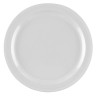 G.E.T - SuperMel 9" White Round Plate (24 Per Case) - DP-509-W