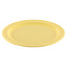 G.E.T - SuperMel 9" Yellow Round Plate (24 Per Case) - DP-509-Y