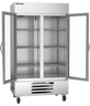 Beverage-Air - 47" Horizon Reach-In Freezer w/ 2 Glass Swing Doors - HBF44HC-1-G