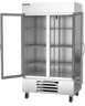 Beverage-Air - 47" Horizon Reach-In Freezer w/ 2 Glass Swing Doors - HBF44HC-1-G