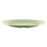 G.E.T - SuperMel 10.25" Green Round Plate (24 Per Case) - DP-510-G