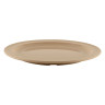 G.E.T - SuperMel 10.25" Sandstone Round Plate (24 Per Case) - DP-510-S