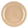G.E.T - SuperMel 10.25" Sandstone Round Plate (24 Per Case) - DP-510-S
