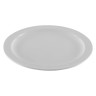 G.E.T - SuperMel 10.25" White Round Plate (24 Per Case) - DP-510-W