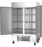 Beverage-Air - 52" Horizon Reach-In Freezer w/ 2 Solid Swing Doors - HBF49HC-1