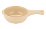 G.E.T - SuperMel 10 oz Tan Bowl W/ Handle (12 Per Case) - HSB-110-T