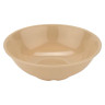 G.E.T - SuperMel 51.2 oz Tan Bowl (12 Per Case) - M-812-T