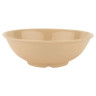 G.E.T - SuperMel 51.2 oz Tan Bowl (12 Per Case) - M-812-T