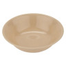 G.E.T - SuperMel 92.8 oz Tan Bowl (12 Per Case) - M-814-T