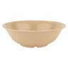 G.E.T - SuperMel 92.8 oz Tan Bowl (12 Per Case) - M-814-T
