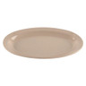 G.E.T - SuperMel 10" x 6.75" Sandstone Oval Platter (24 Per Case) - M-811-T