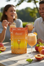 D'Marie - Peach Bellini Mix (makes 64oz)