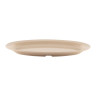 G.E.T - SuperMel 11.75" x 8.25" Sandstone Oval Platter (24 Per Case) - OP-612-S