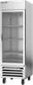 Beverage-Air - 27" Horizon Stainless Steel Reach-In Refrigerator w/ 1 Glass Swing Door - HBR23HC-1-G
