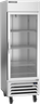 Beverage-Air - 27" Horizon Stainless Steel Reach-In Refrigerator w/ 1 Glass Swing Door - HBR23HC-1-G