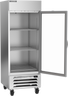 Beverage-Air - 30" Horizon Stainless Steel Reach-In Refrigerator w/ 1 Glass Swing Door - HBR27HC-1-G