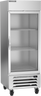 Beverage-Air - 30" Horizon Stainless Steel Reach-In Refrigerator w/ 1 Glass Swing Door - HBR27HC-1-G