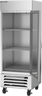 Beverage-Air - 30" Horizon Stainless Steel Reach-In Refrigerator w/ 1 Glass Swing Door - HBR27HC-1-G