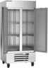 Beverage-Air - 39" Horizon Stainless Steel Reach-In Refrigerator w/ 2 Solid Swing Doors - HBR35HC-1