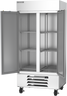 Beverage-Air - 39" Horizon Stainless Steel Reach-In Refrigerator w/ 2 Solid Swing Doors - HBR35HC-1