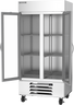 Beverage-Air - 39" Horizon Stainless Steel Reach-In Refrigerator w/ 2 Glass Swing Doors - HBR35HC-1-G