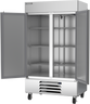 Beverage-Air - 47" Horizon Stainless Steel Reach-In Refrigerator w/ 2 Solid Swing Doors - HBR44HC-1