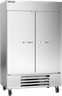 Beverage-Air - 52" Horizon Stainless Steel Reach-In Refrigerator w/ 2 Solid Swing Doors - HBR49HC-1