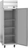 Beverage-Air - 26" Horizon Stainless Steel Reach-In Freezer w/ 1 Solid Swing Door - HF1HC-1S