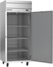 Beverage-Air - 35" Horizon Stainless Steel Reach-In Freezer w/ 1 Solid Swing Door - HF1WHC-1S