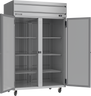 Beverage-Air - 52" Horizon Stainless Steel Reach-In Freezer w/ 2 Solid Swing Doors - HF2HC-1S