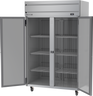 Beverage-Air - 52" Horizon Stainless Steel Reach-In Freezer w/ 2 Solid Swing Doors - HF2HC-1S