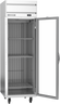 Beverage-Air - 26" Horizon Stainless Steel Reach-In Freezer w/ 1 Glass Swing Door - HFP1HC-1G