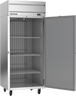 Beverage-Air - 35" Horizon Stainless Steel Reach-In Freezer w/ 1 Solid Swing Door - HFP1WHC-1S