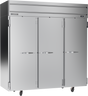 Beverage-Air - 78" Horizon Stainless Steel Reach-In Freezer w/ 3 Solid Swing Doors - HFP3HC-1S