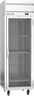 Beverage-Air - 26" Horizon Stainless Steel Reach-In Freezer w/ 1 Glass Swing Door - HFPS1HC-1G