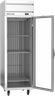 Beverage-Air - 26" Horizon Stainless Steel Reach-In Freezer w/ 1 Glass Swing Door - HFPS1HC-1G