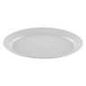 G.E.T - SuperMel 12" x 8.5" White Oval Platter (24 Per Case) - OP-912-W