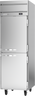 Beverage-Air - 26" Horizon Stainless Steel Reach-In Freezer w/ 2 Solid Swing Half Doors - HFS1HC-1HS