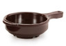 G.E.T - Ultraware 12 oz Brown Bowl W/ Handle (24 Per Case) - HSB-112-BR