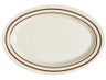 G.E.T - Ultraware 12" x 9" Oval Platter (12 Per Case) - OP-120-U