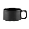 G.E.T - Black Elegance 11 oz Mug (24 Per Case) - BF-080-BK