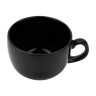 G.E.T - Black Elegance 18 oz Mug (12 Per Case) - C-1001-BK