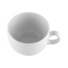 G.E.T - Diamond White 18 oz Mug (12 Per Case) - C-1001-W